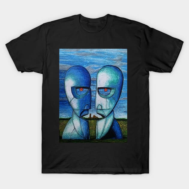 Dividing chime T-Shirt by Twisted Shaman